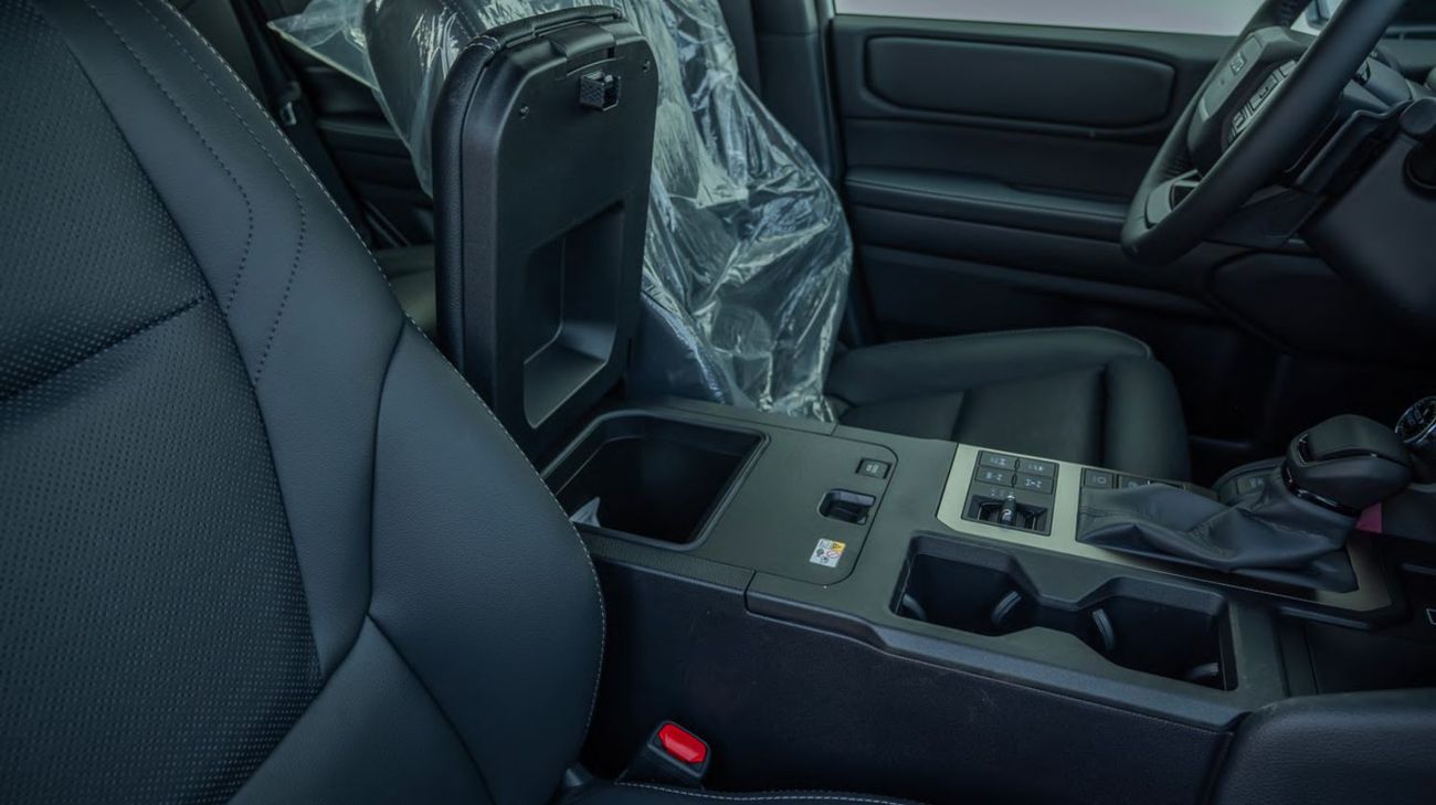 Toyota Prado ADVENTURE FULL 2027 MODEL | 2.4 PETROL | BLACK/BLACK