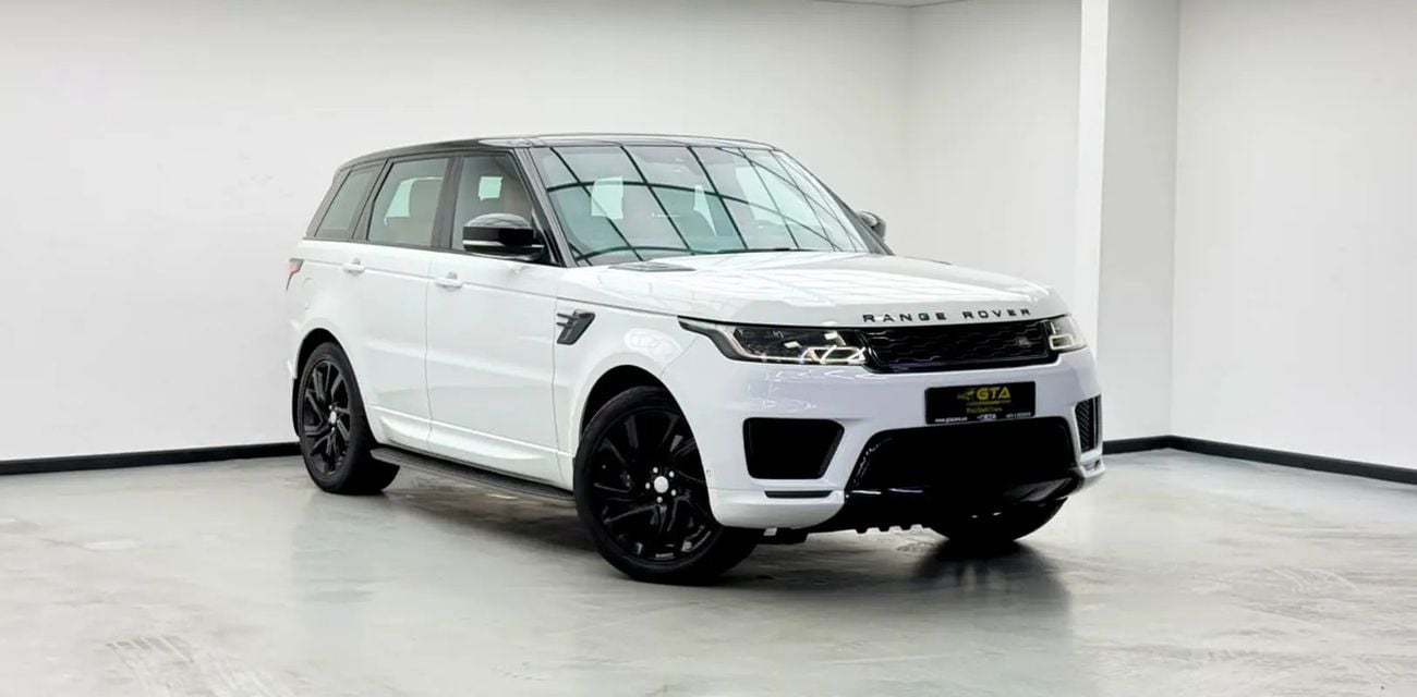 Land Rover Range Rover Sport HSE R-Dynamic, Service History, Fully Loaded, Excellent Condition, GCC