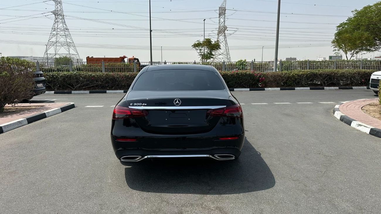 Mercedes Benz E300 PREMIUM PLUS de EQ Power | Plug-in Hybrid | European Specs | 9,000 KM