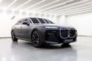 BMW 750iL 750i | GCC | WARRANTY AND SERVICE CONTRACT | EXCELLENT CONDITION