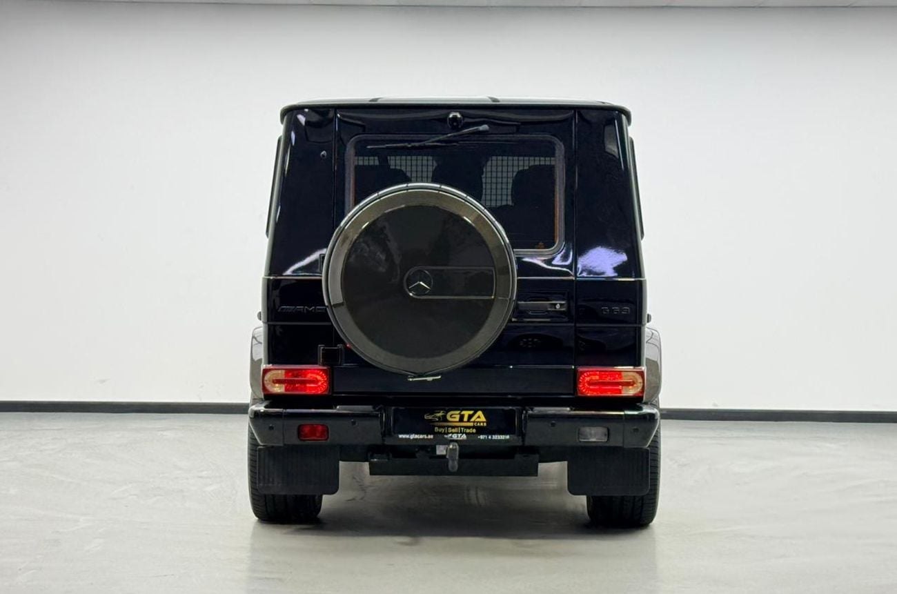 Mercedes Benz G63 AMG STANDARD 2018 Mercedes Benz G63 Centennial Edition, Full Service History, Carbon Fiber Package, GCC