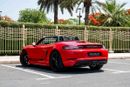Porsche 718 Boxster Style Edition GCC Specs