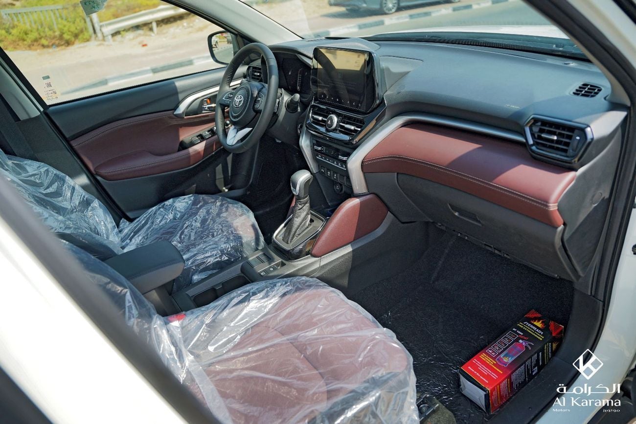 Toyota Urban Cruiser GLX - 1.5L Neo Drive | 360 Camera | Head Up Display | Panoramic Roof - GCC Specs