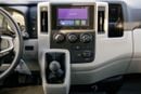 Toyota Hiace GL Manual 2.8L - White Inside Dark Grey | Export Only