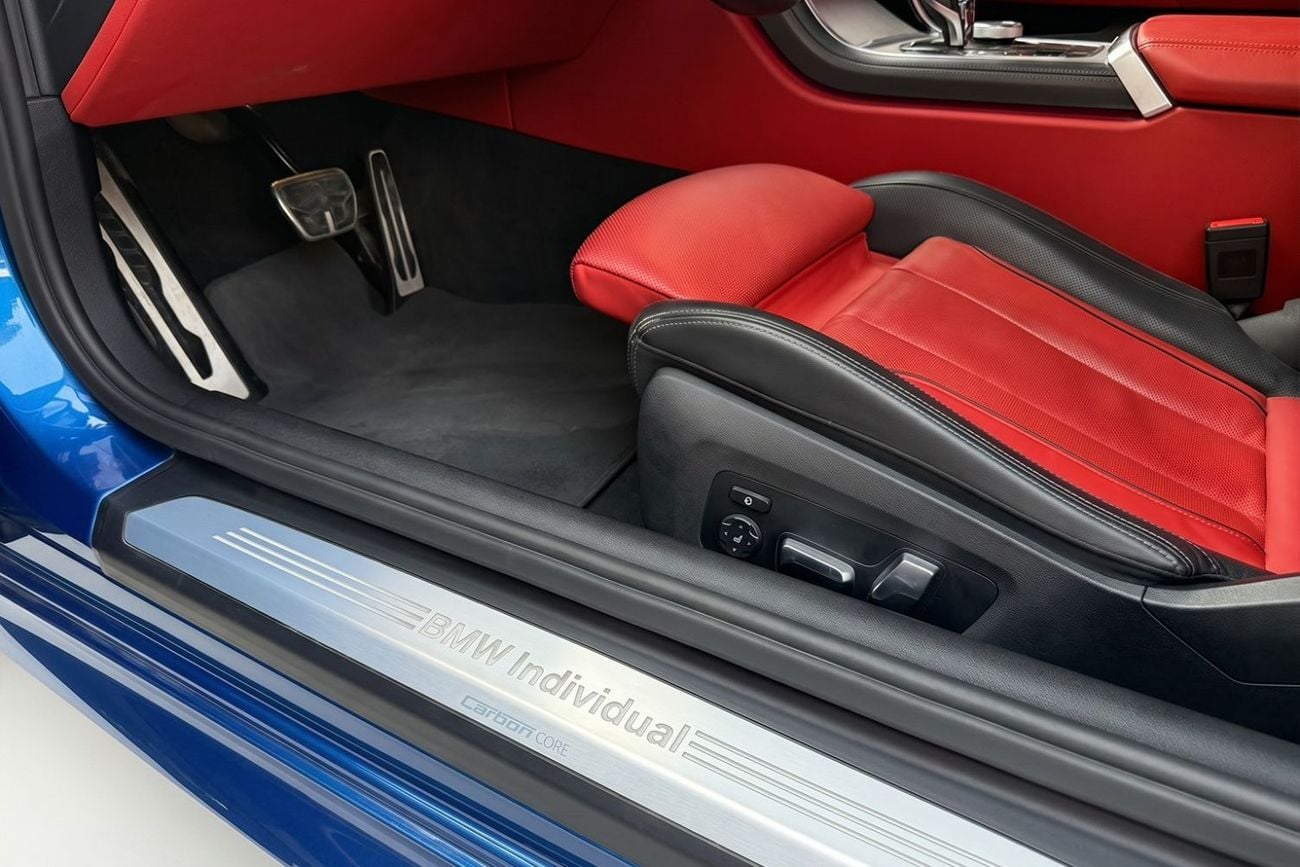BMW M850i xDrive Carbon Core Individual 2019 l Full AGMC Service l AED 3,133 / Monthly