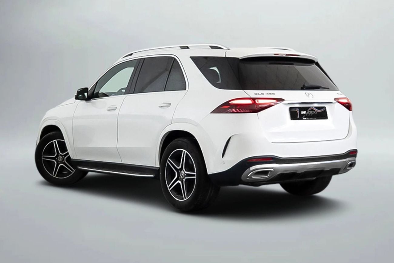 Mercedes Benz GLE450 4MATIC