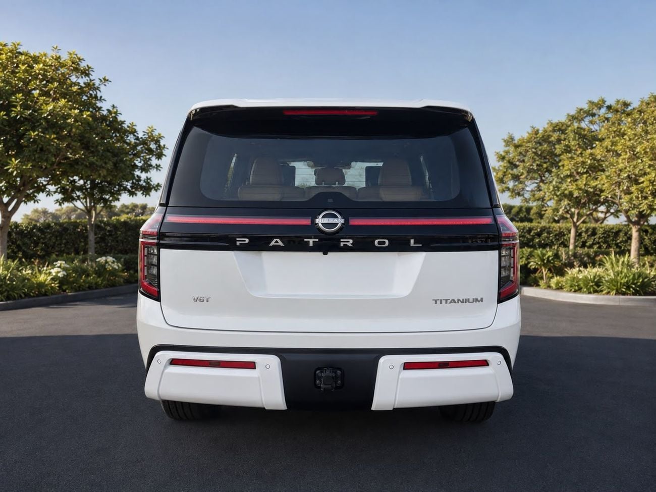 نيسان باترول ال اي تيتانيوم NISSAN PATROL TWIN TURBO 2026