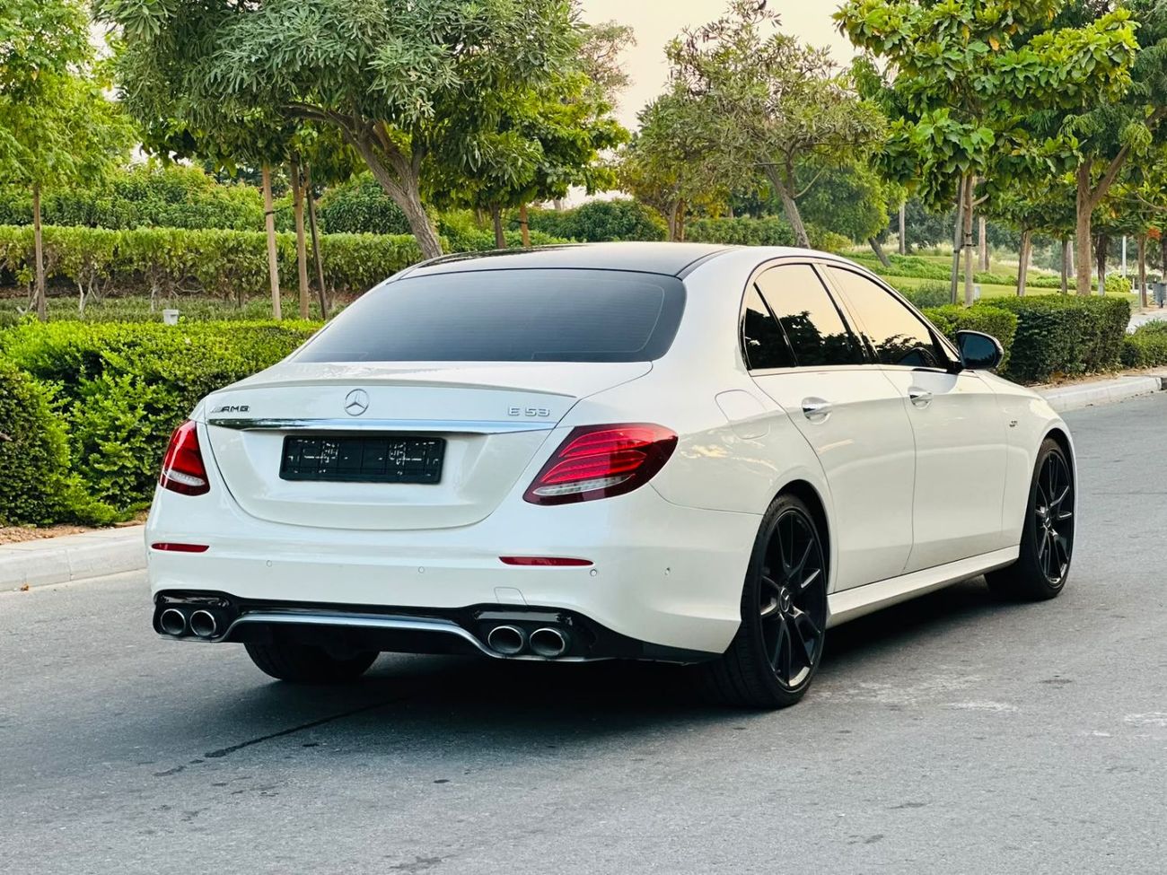 Mercedes Benz E53 AMG STANDARD
