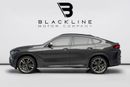 بي أم دبليو X6 XDRIVE M50i BUY NOW, PAY 2027 | THE BLACKLINE STANDARD | 12 Month Blackline Warranty, GCC