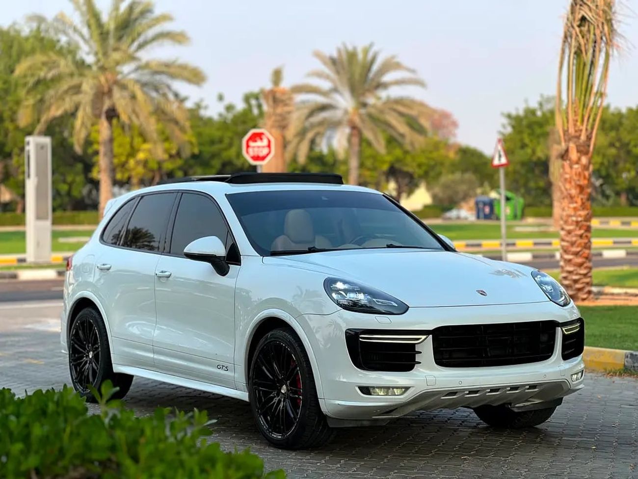 Porsche Cayenne GTS GCC Specs