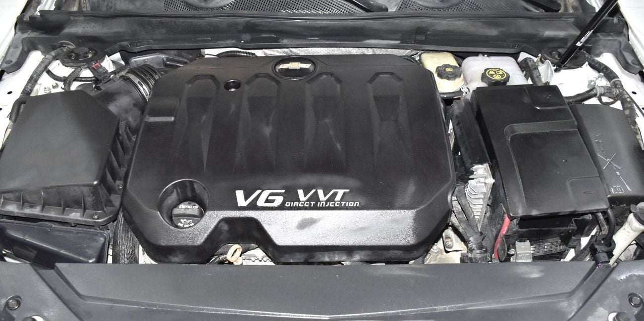 Chevrolet Impala LTZ EXCELLENT DEAL for our Chevrolet Impala LTZ ( 2016 Model ) in White Color GCC Specs