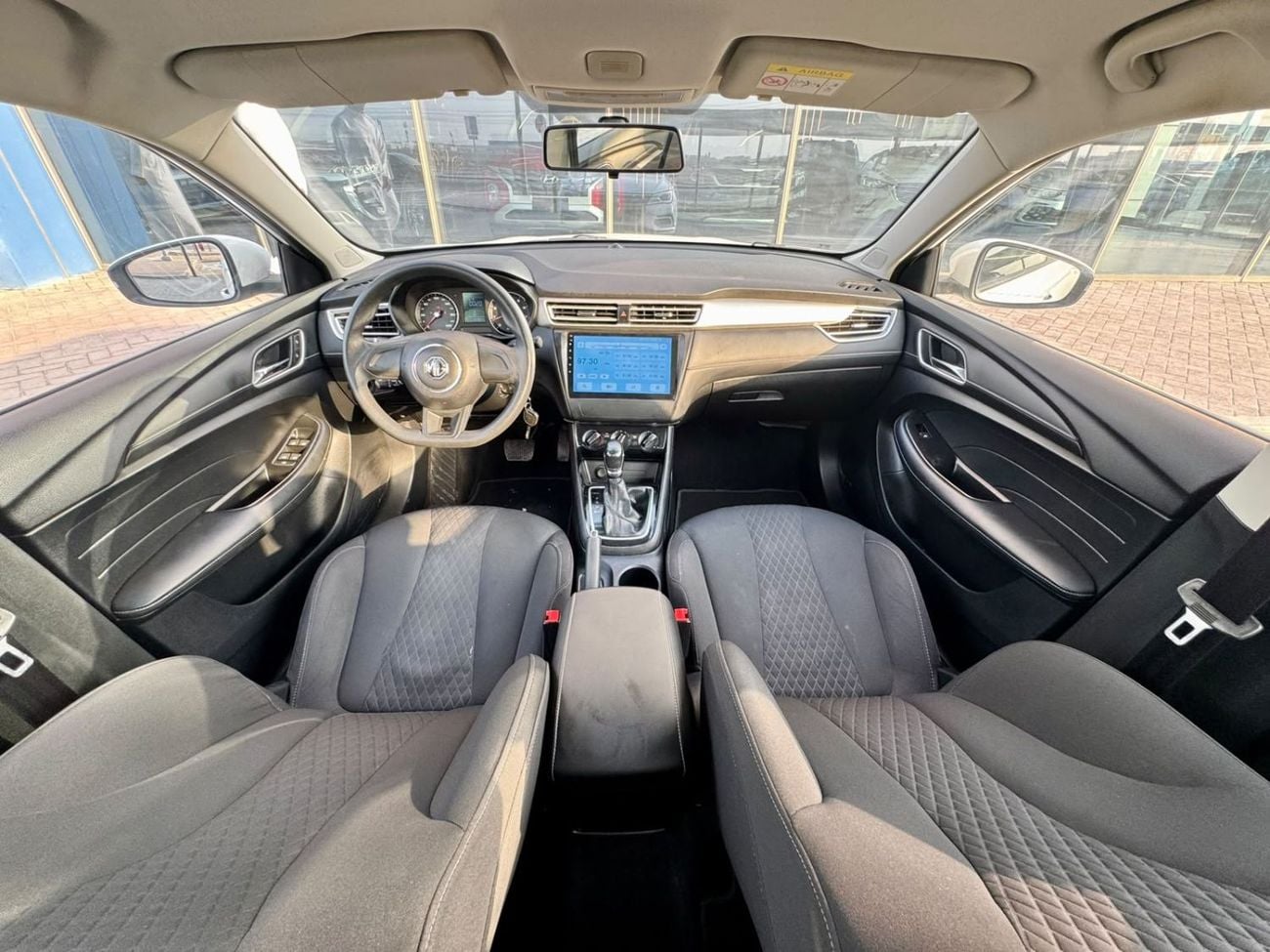 MG 5 COMFORT MG 5 Comfort 2023 GCC Specs -395-Monthly l Camera, GPS l Accident Free