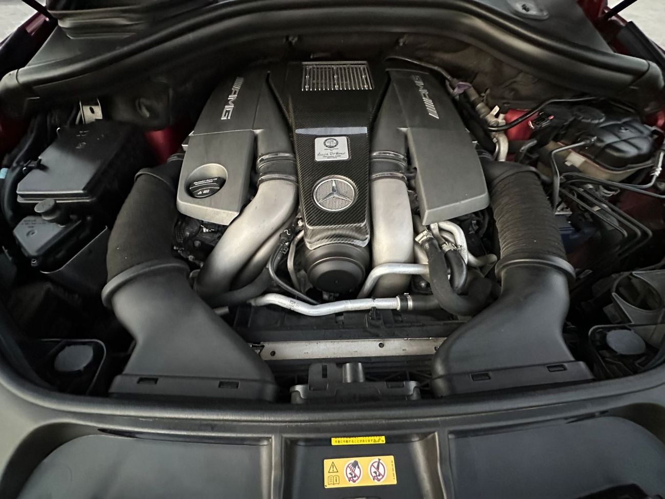 Mercedes Benz GLE 63 AMG S