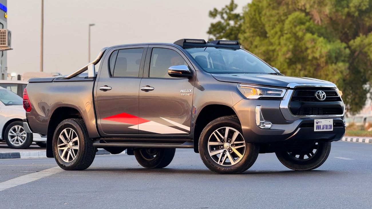 Toyota Hilux DOUBLE CABIN | MODIFIED TO REVO | 2.8L DIESEL ENGINE | AUTOMATIC TRANSMISSION | 4WD | RHD