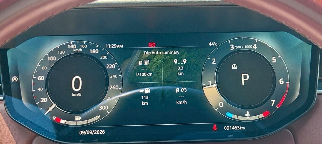 Land Rover Range Rover HSE P530 Agency Warranty 2022 GCC