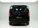 مرسيدس بنز V 300 AVANTGARDE Dealer WARRANTY | GCC SPECS | BRAND-NEW V300
