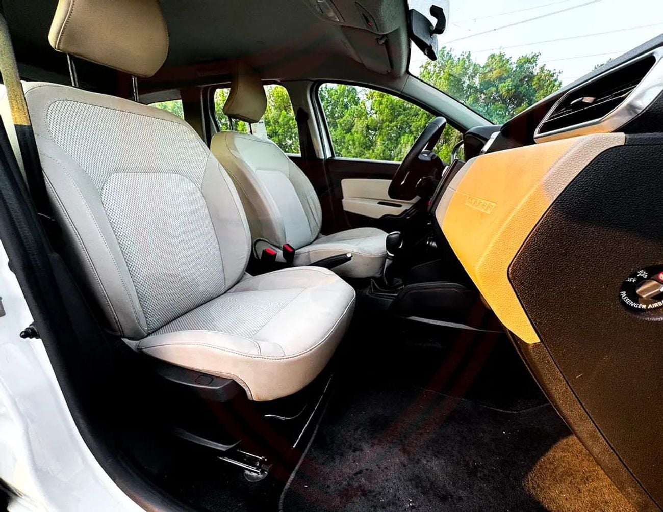 رينو داستر 2.0L V4 | GCC Specs | Accident-Free | Excellent Condition | 580/Month