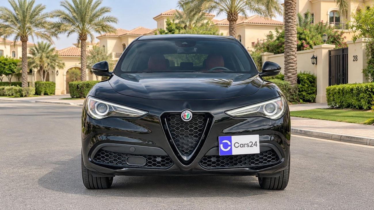 Alfa Romeo Stelvio VELOCE 2023 | AED 1438/Month | 0 DP | 30 Day Return | Warranty | Service History