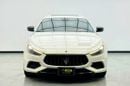 Maserati Ghibli Modena S, Warranty, Full Service History, Low Km, GCC