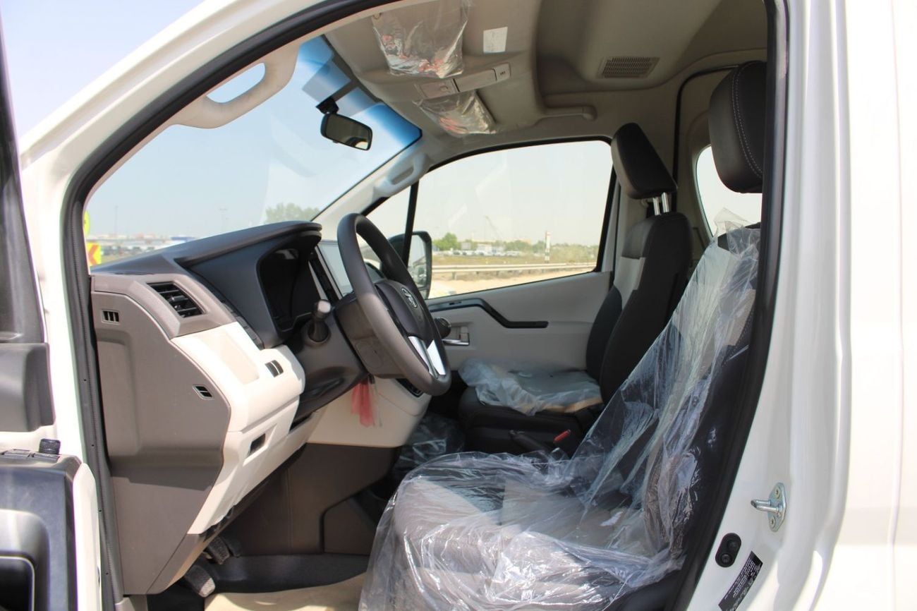 Toyota Hiace GL LHD - TOYOTA HIACE 3.5L PETROL V6 13 SEATER GL MT