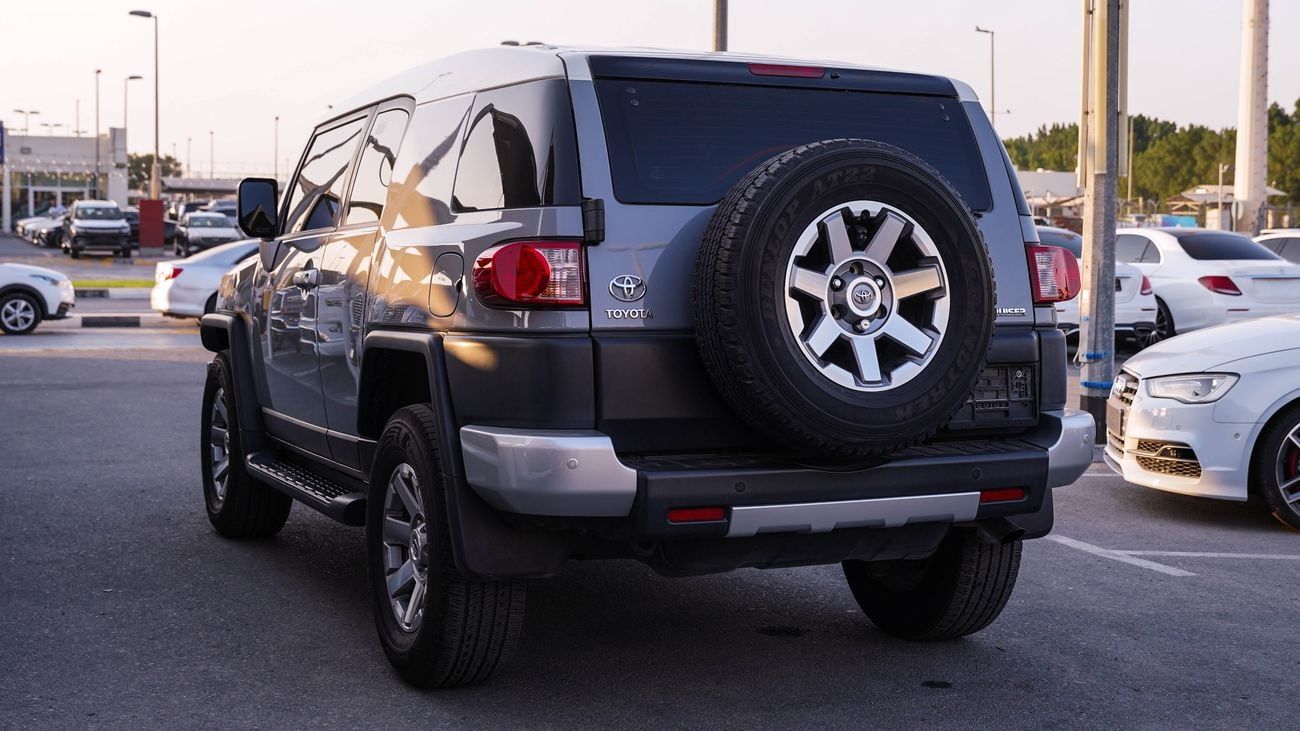 Toyota FJ Cruiser FJ2