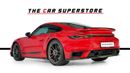 بورش 911 TURBO Bespoke Order-Carbon Fiber Light Weight Package-porsche warranty till 2028