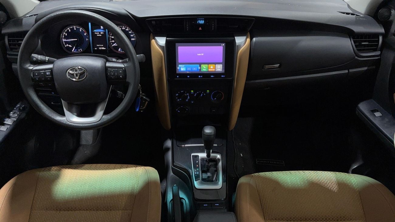 Toyota Fortuner EXR 2026 | AED 1733/Month | 20% DP | 30 Day Return | Warranty | Service History