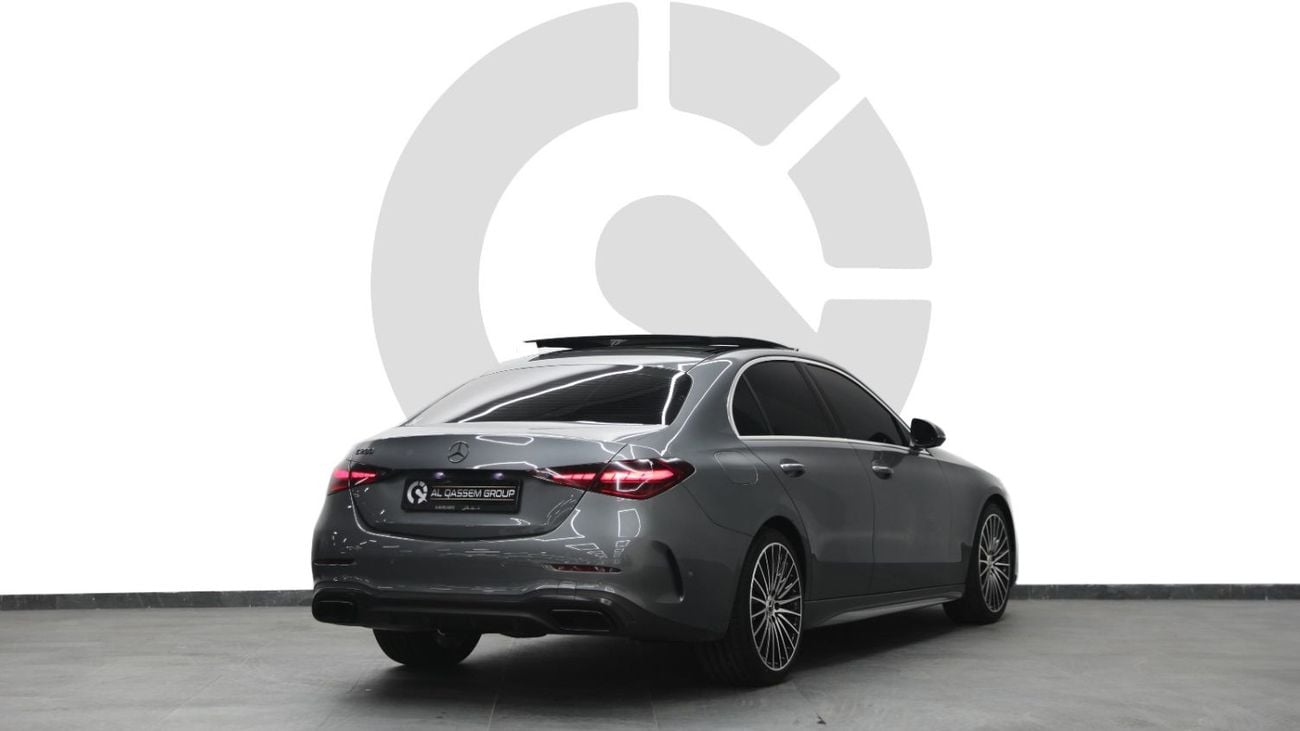 مرسيدس بنز C 200 STANDARD