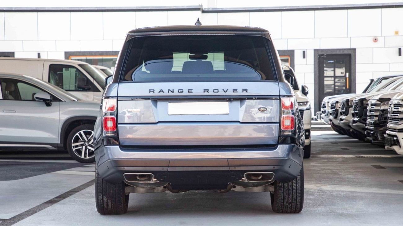 Land Rover Range Rover VOGUE | 2018 | For Local Registration +10%