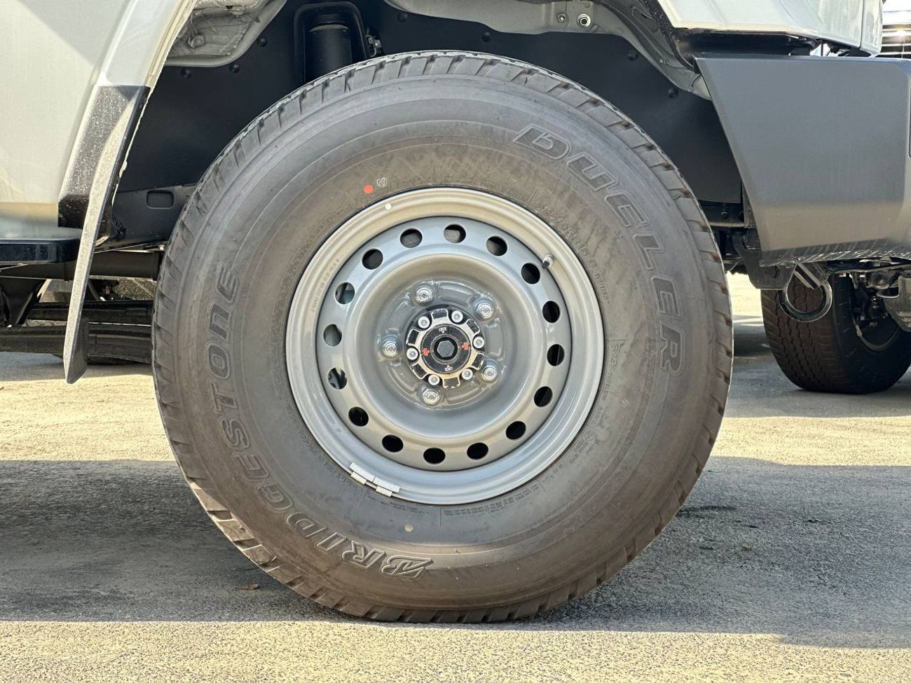 تويوتا لاند كروزر 70 LC 78 HARDTOP 4.0L MT