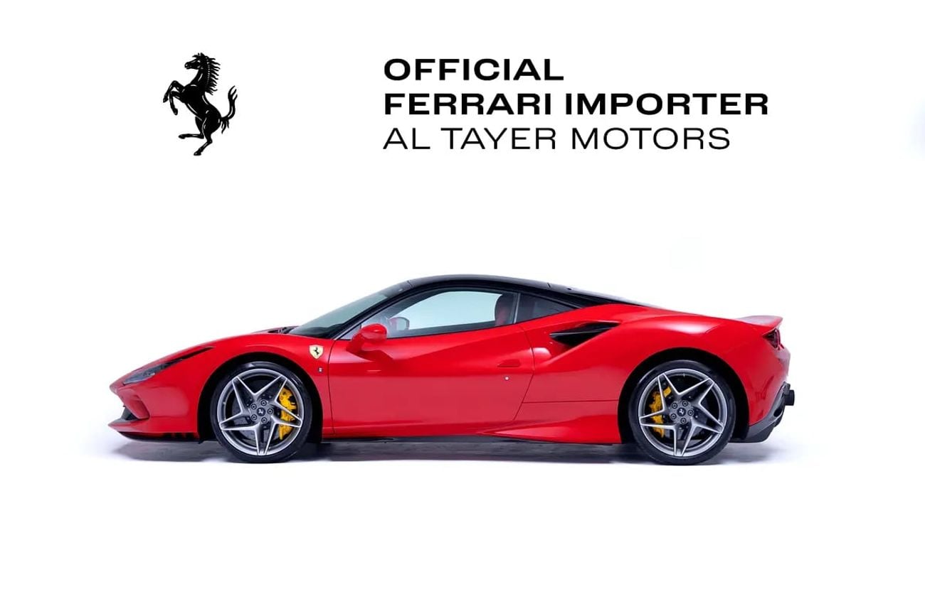 Ferrari F8 Tributo
