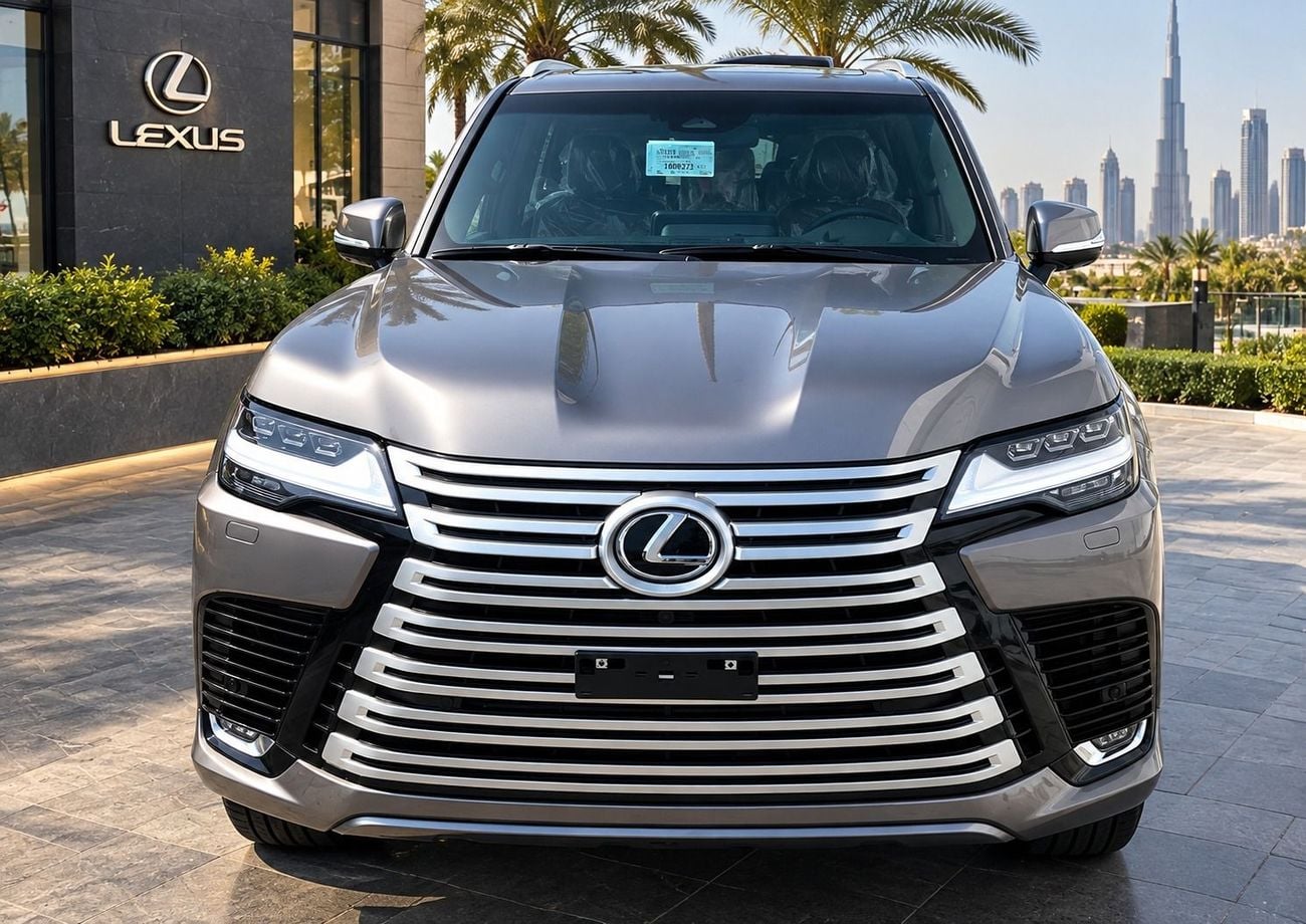 Lexus LX700h SIGNATURE 2026 Model Lexus LX700h Signature 7-Seater HEV (With Auto Park) 3.5L V6 Twin-Turbo Petrol A/T 4WD (G