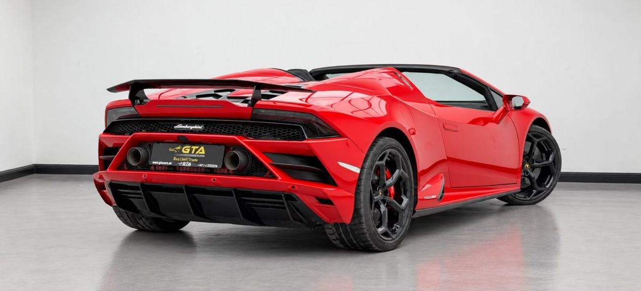 لامبورغيني هوراكان EVO SPYDER