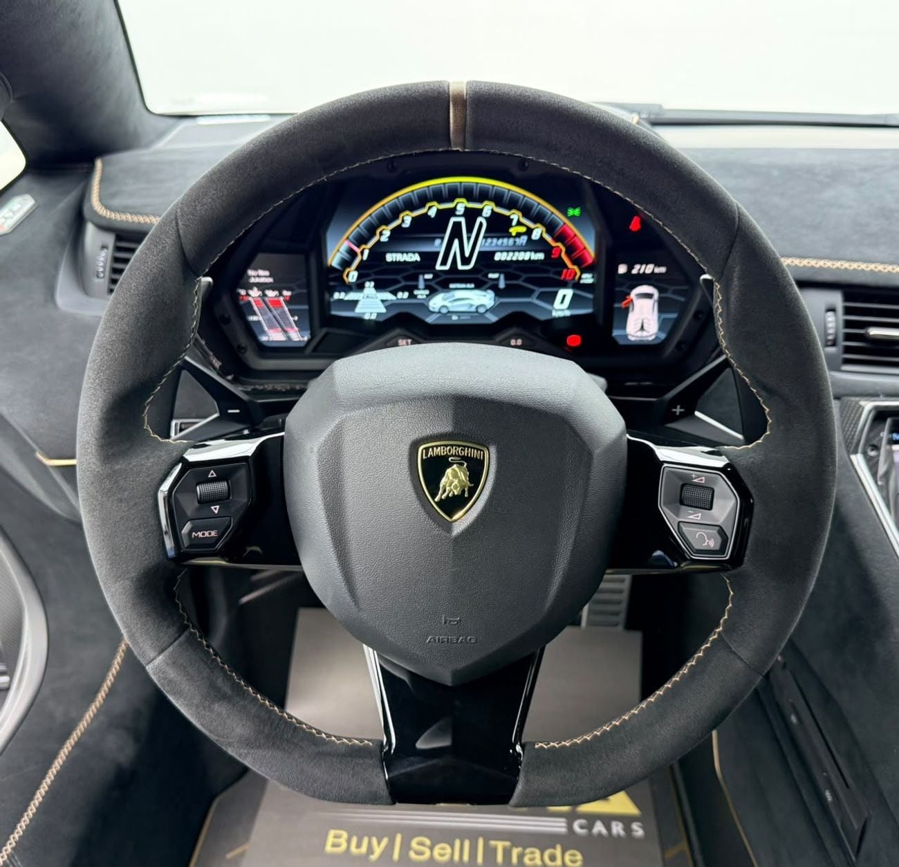 Lamborghini Aventador SVJ 2020 LAMBORGHINI AVENTADOR LP770-4 SVJ 63 EDITION, Warranty, Full LAMBORGHINI Service History, GCC.