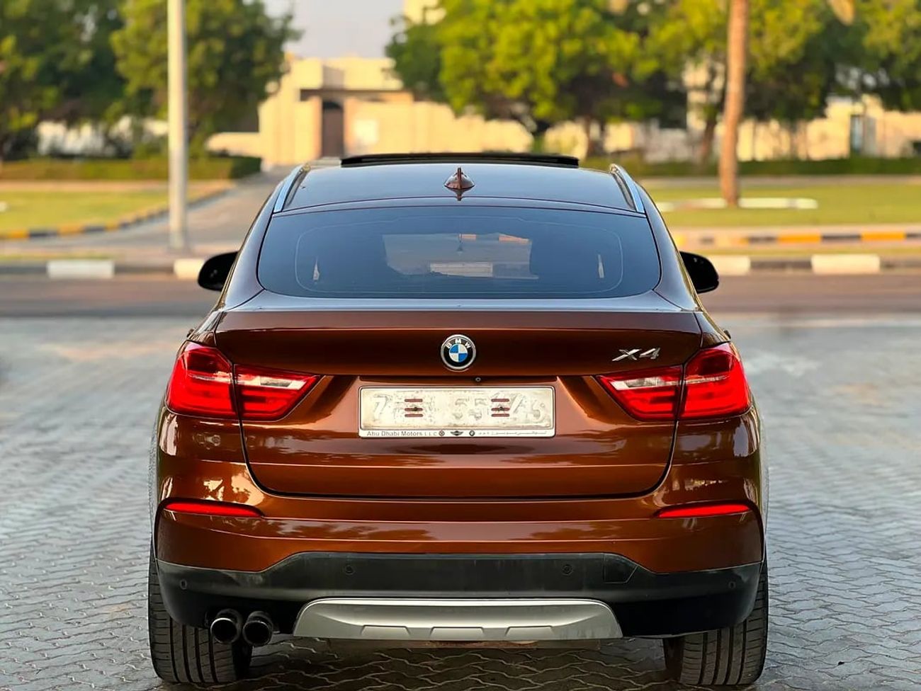 BMW X4 XDRIVE 28I GCC Specs