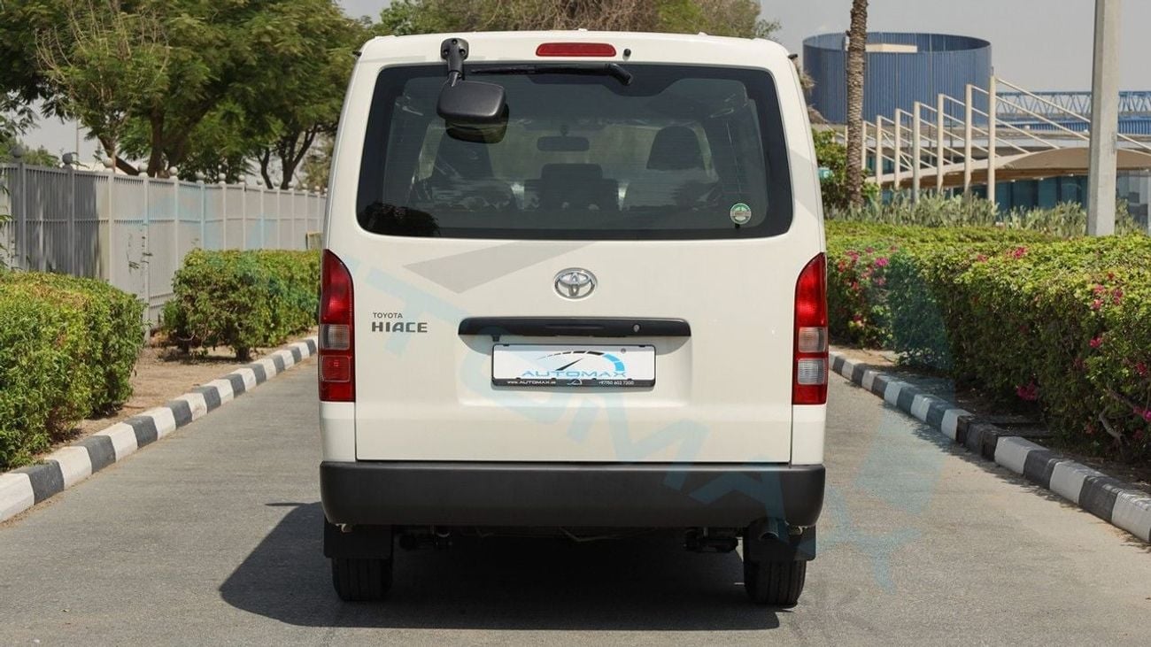 تويوتا هاياس Van 2026 (For Export , НА ЭКСПОРТ) 2.7L RWD GCC Без пробега