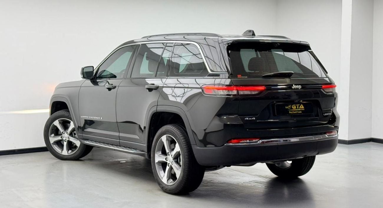Jeep Grand Cherokee LIMITED 2024 Jeep Grand Cherokee Limited, Jeep Warranty+Service Contract+Full Service History, GCC Specs