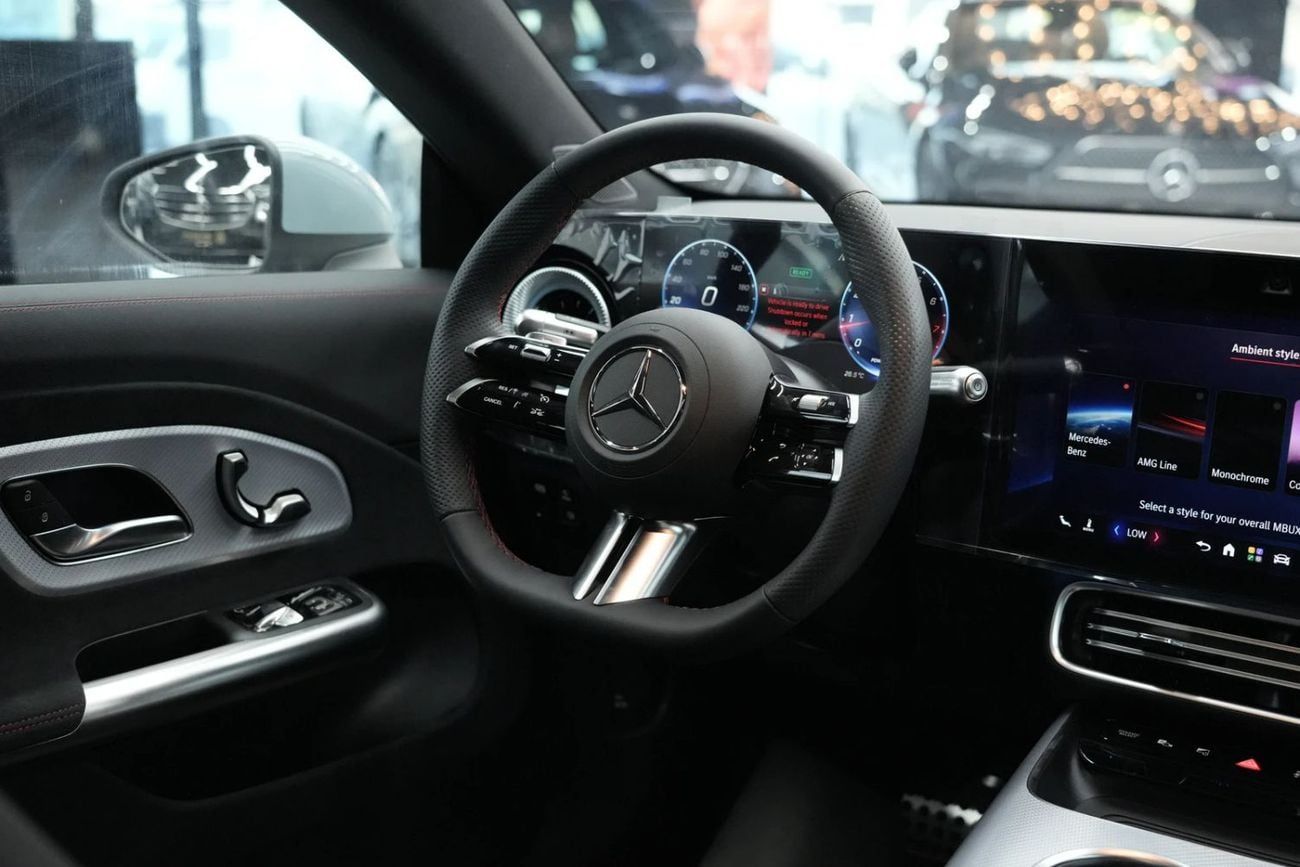 مرسيدس بنز CLA 200 AMG