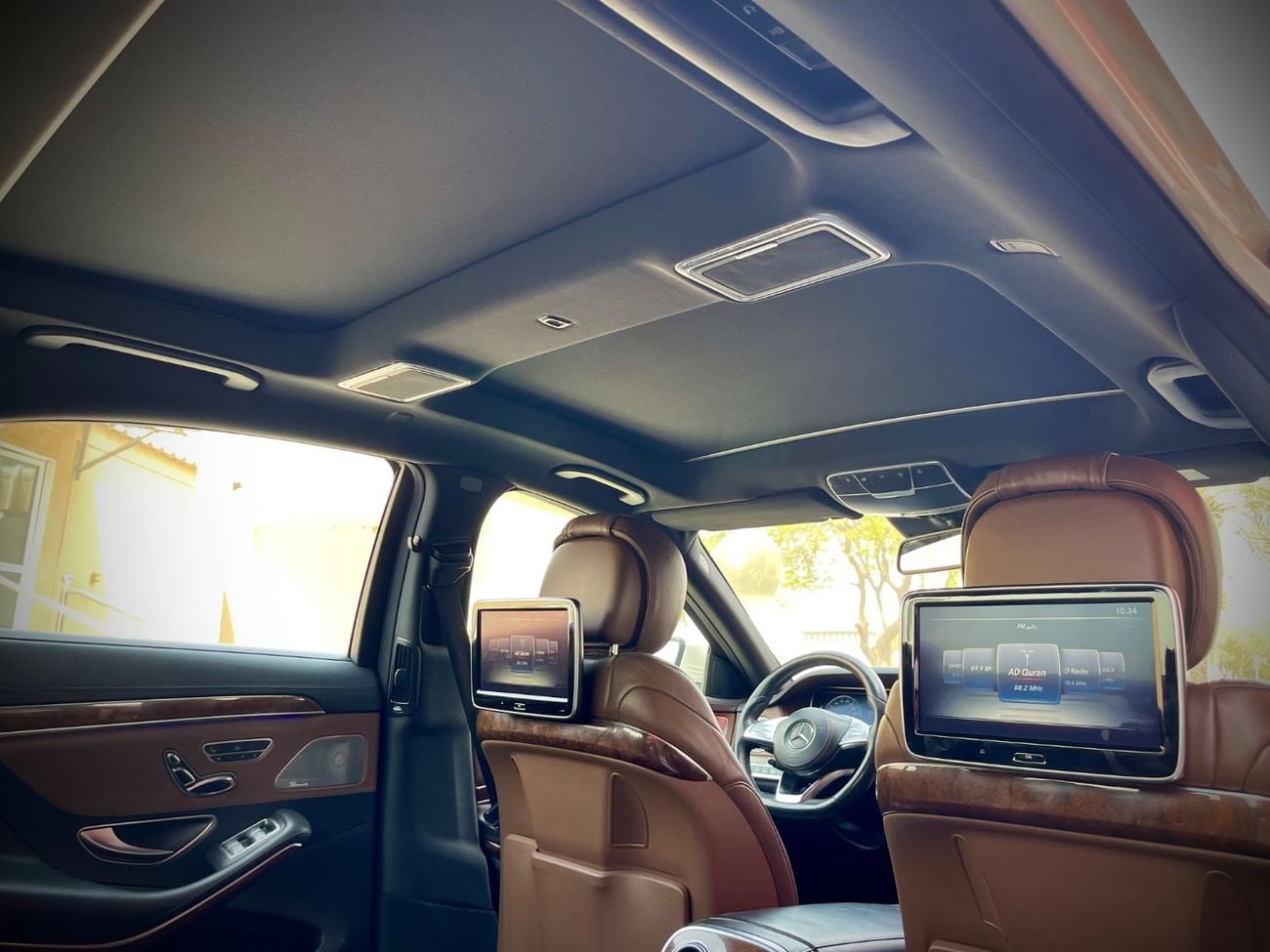 مرسيدس بنز S 500 LWB TOP | مواصفات دول مجلس التعاون الخليجي