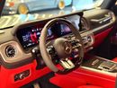 Mercedes Benz G63 AMG G 63 AMG GARGASH WARRANTY&SERVICE European Specs
