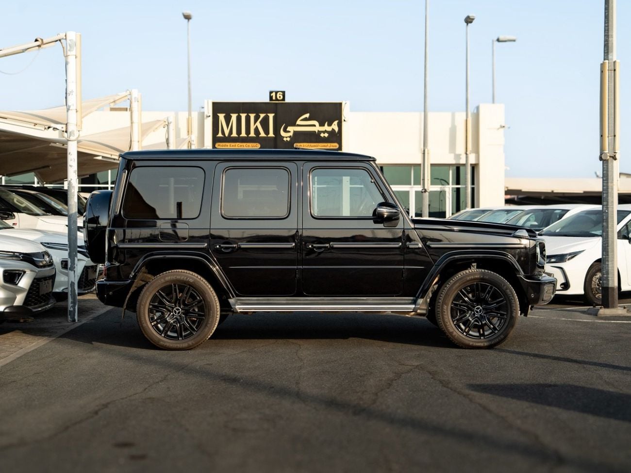 مرسيدس بنز G400 D