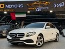 مرسيدس بنز E200 ستاندارد E200 2018 2.0T RWD