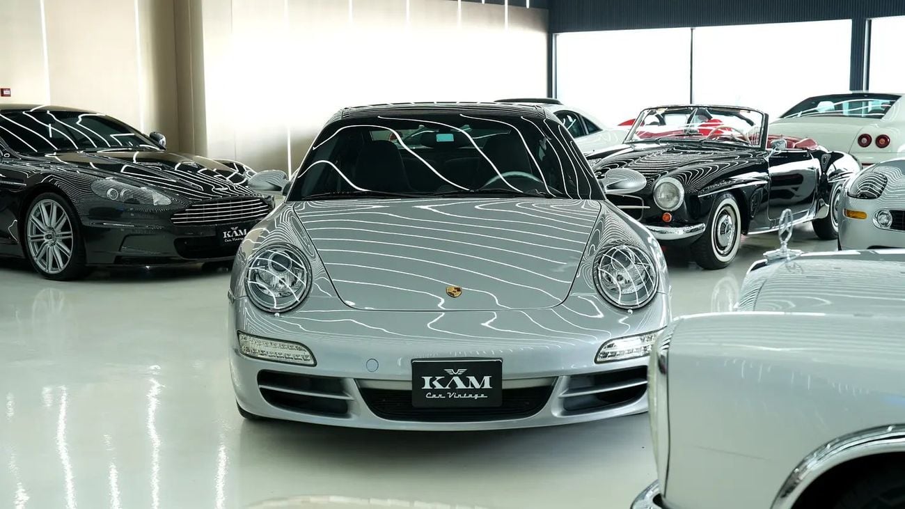 بورش 911 تارجا 4S 997.1 Targa 4S