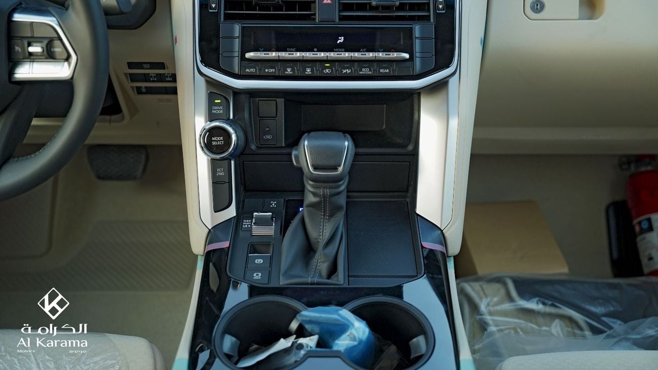 Toyota Land Cruiser GXR 3.3L Diesel Engine | 3Type Diff Lock | 7 Seater SUV with GCC Specs