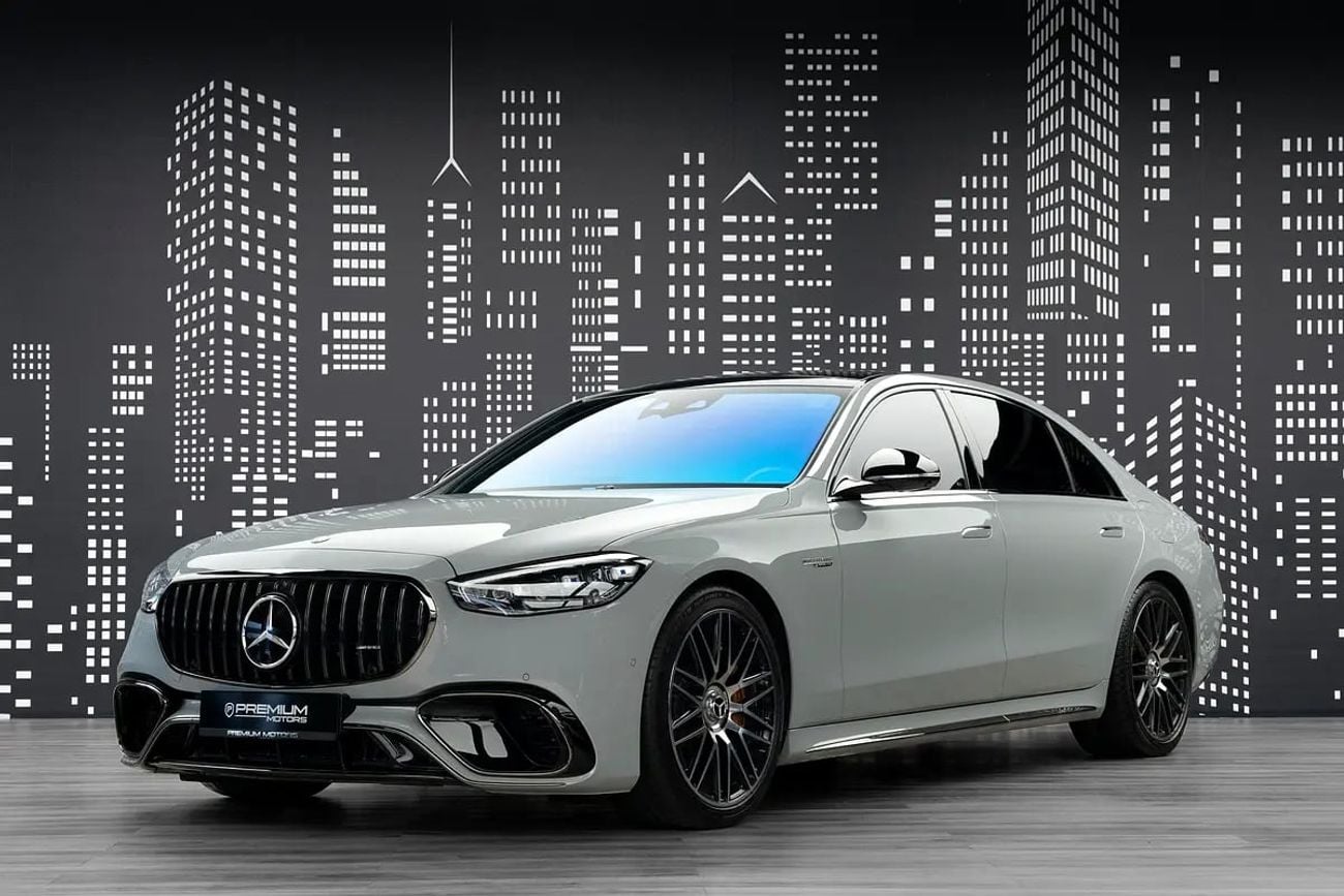 مرسيدس بنز S 63 AMG E PERFORMANCE
