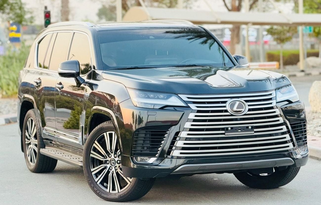 Lexus LX600 SIGNATURE