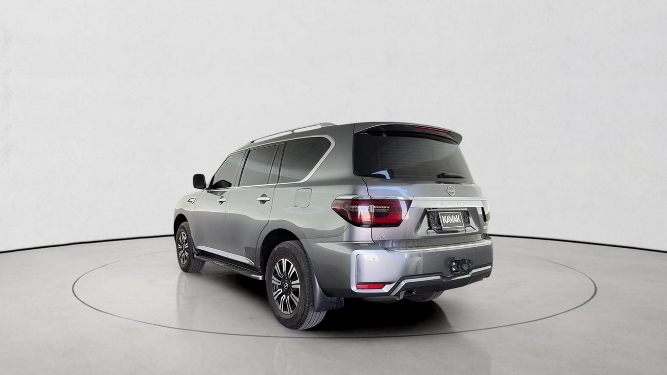 Nissan Patrol SE TITANIUM | Guaranteed Warranty | 0 Down Payment