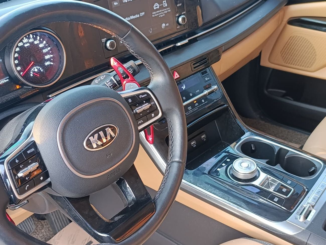 Kia Carnival EX KIA CARNIVAL 2021 3.5