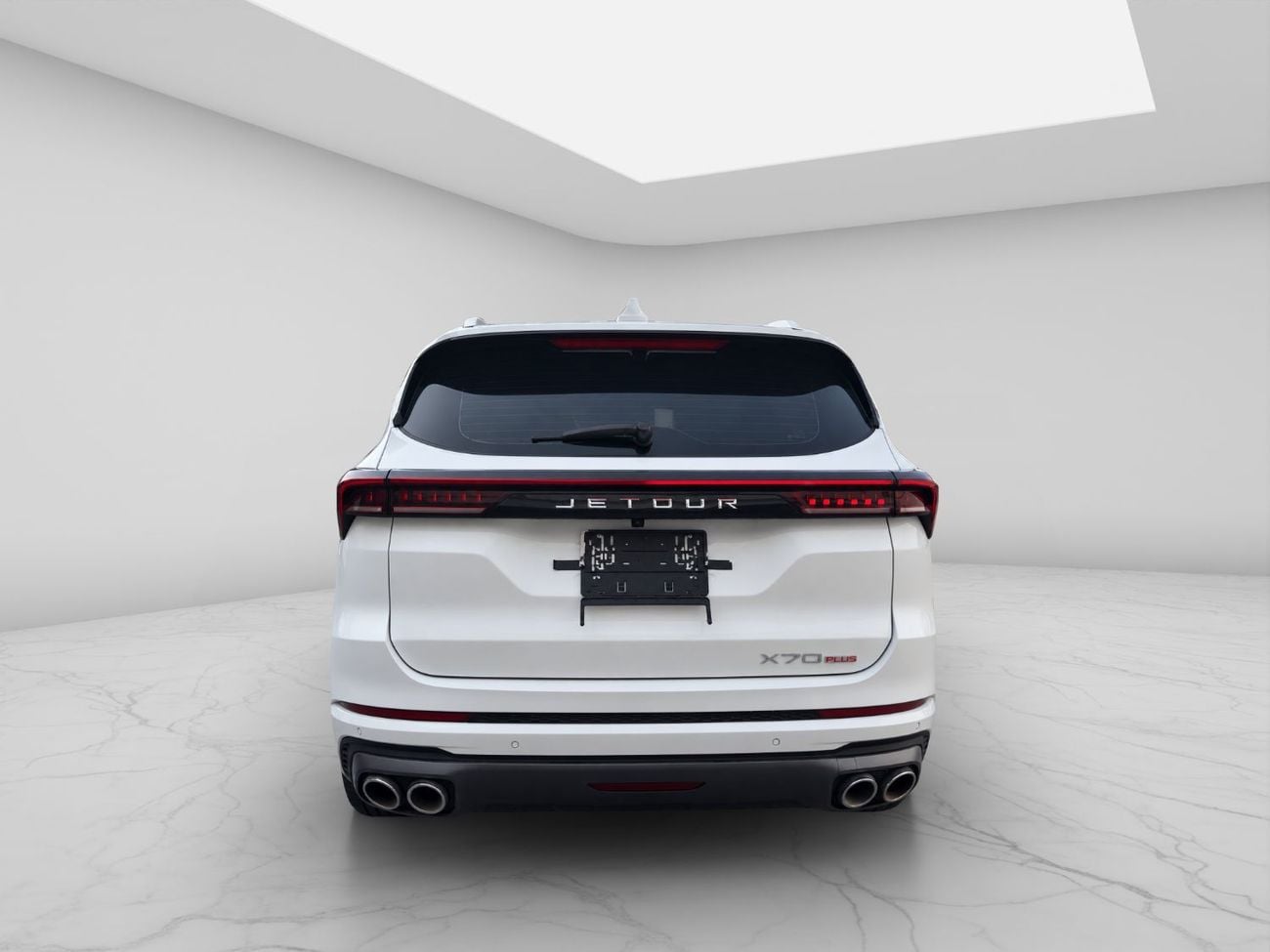 Jetour X70 Plus LUX **2025 Jetour X70 Plus Luxury | GCC Specs | 33,234 KM | Spacious Family SUV**
