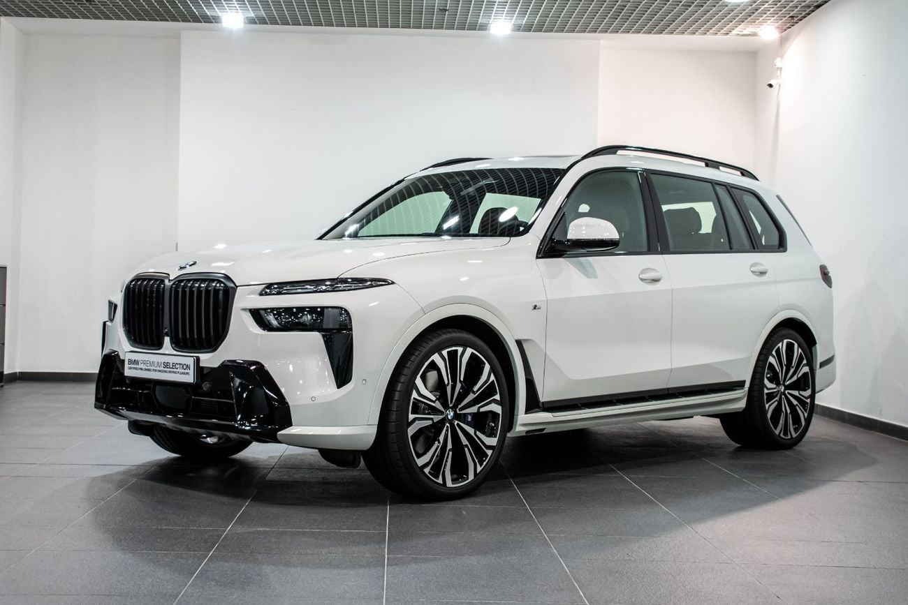 BMW X7 XDRIVE40i LUXURY M SPORT PACKAGE